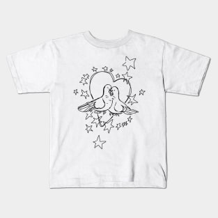 Lovebirds Kids T-Shirt